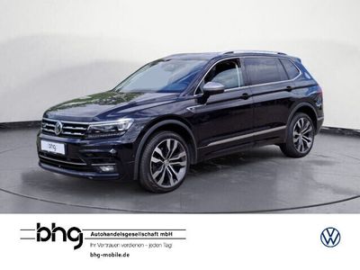 gebraucht VW Tiguan Allspace Highline 2,0 TDI 4M DSG