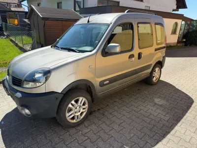 Gebraucht Renault Kangoo 95 PS (69 kW) 2007 Braun Van / Kleinbus