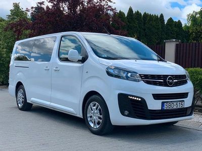 Gebraucht Opel Zafira Life Business Edition 120 PS (88 kW) 2020 Weiß Van / Kleinbus