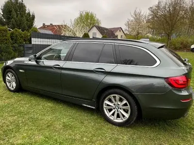 Gebraucht BMW 520 184 PS (135 kW) 2012 Grün Kombi