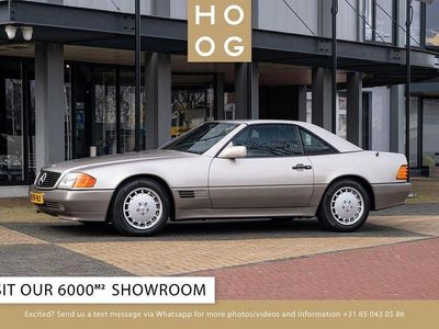 Gebraucht Mercedes SL300 231 PS (169 kW) 1991 Silber Cabrio