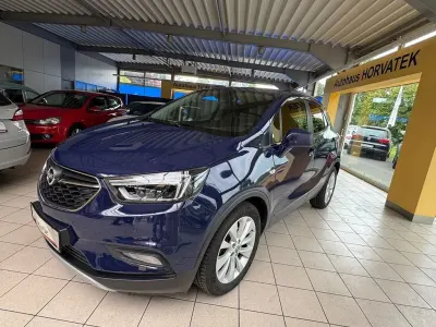 Gebraucht Opel Mokka X Innovation 140 PS (102 kW) 2018 Blau SUV