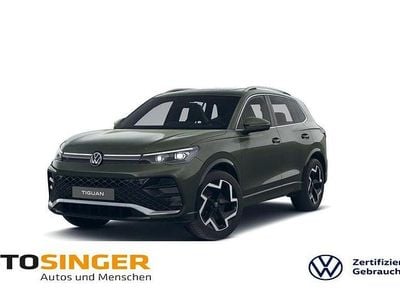 Gebraucht VW Tiguan R-line 193 PS (141 kW) 2025 Cipressinogrün metallic SUV