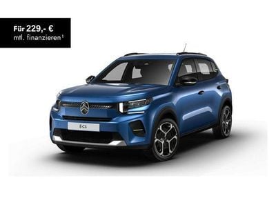 Blau Neu 2026 Citroën e-C3 Limousine | 24.691 € (Etwas zu teuer)