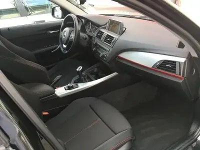 Gebraucht BMW 118 Performance 143 PS (105 kW) 2011 Schwarz Kleinwagen