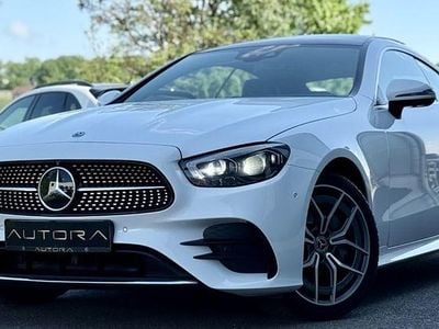 Opalithweiss metalliclack Gebraucht 2021 Mercedes E300 AMG Coupé | 46.490 € (Etwas zu teuer)