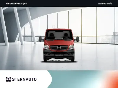 Gebraucht Mercedes Sprinter 114 PS (83 kW) 2016 Jupiterrot