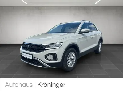 Usata VW T-Roc Life 110 CV (80 kW) 2022 Grigio SUV