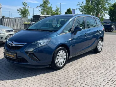 Gebraucht Opel Zafira Tourer Innovation 136 PS (100 kW) 2015 Blau Van / Kleinbus