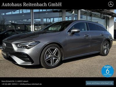 Gebraucht Mercedes CLA180 Shooting Brake AMG 136 PS (100 kW) 2024 Lack mountaingrau Kombi