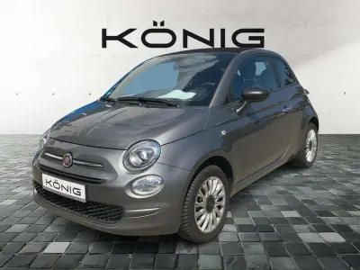 Gebraucht Fiat 500C 69 PS (50 kW) 2023 Grau Cabrio