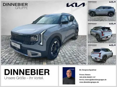 Neu Kia Seltos Spirit 179 PS (131 kW) 2026 Grau SUV