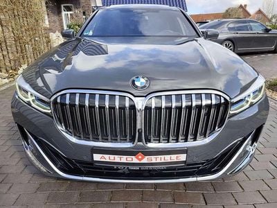 Gebraucht BMW 740L 340 PS (250 kW) 2022 Dravitgrau metallic Limousine