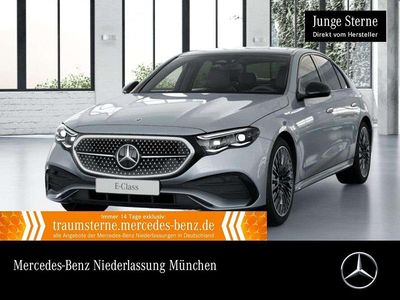 Silber Gebraucht 2025 Mercedes E200 AMG Limousine | 57.990 € (Etwas zu teuer)