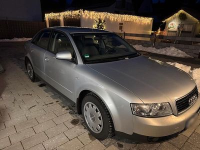 Brugt Audi A4 131 HK (96 kW) 2002 Sølv Sedan