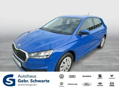 Gebraucht Skoda Fabia Ambition 65 PS (47 kW) 2023 Energyblau Kleinwagen