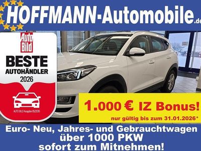 Weiß Gebraucht 2020 Hyundai Tucson SUV | 20.900 € (Guter Preis)