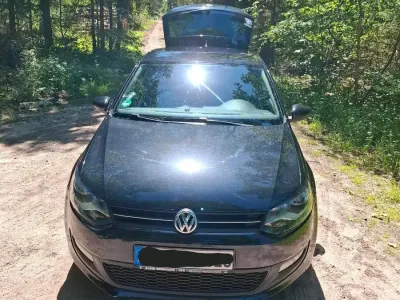 Gebraucht VW Polo 86 PS (63 kW) 2010 Schwarz Kleinwagen
