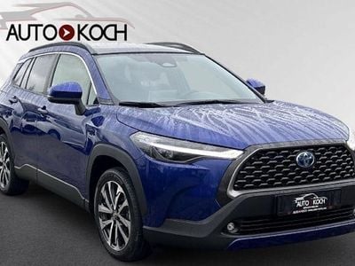 Gebraucht Toyota Corolla Cross Team 197 PS (144 kW) 2023 Blau SUV