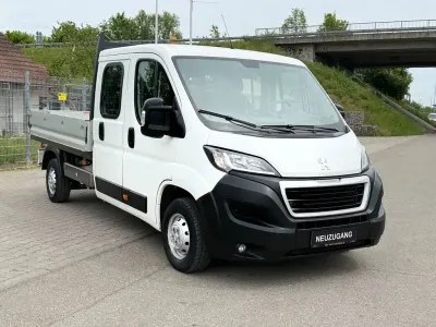 Gebraucht Peugeot Boxer 131 PS (96 kW) 2019 Weiß Van