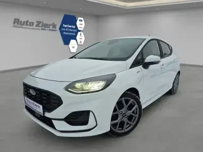 Brugt Ford Fiesta ST-Line 125 HK (91 kW) 2021 Hvid Hatchback