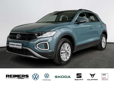 Gebraucht VW T-Roc Cabriolet Life 150 PS (110 kW) 2025 Petroleum blue metallic SUV