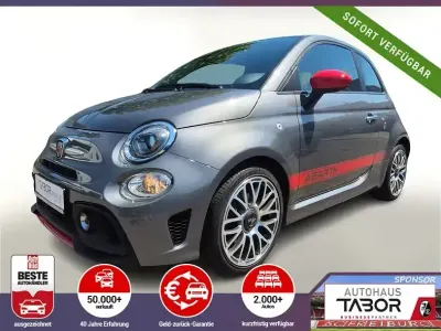 Gebraucht Abarth 595 146 PS (107 kW) 2021 Grau metallic Kleinwagen
