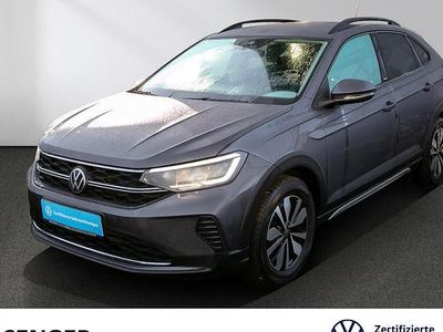 Gebraucht VW Taigo Move 110 PS (80 kW) 2023 Grau SUV