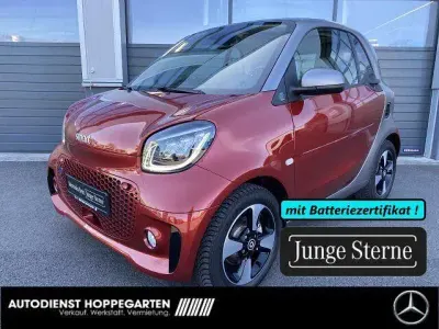 Occasion Smart ForTwo Coupé Exclusive 60 kW (82 ch) 2021 Rouge Citadine