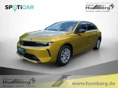 Gebraucht Opel Astra Elegance 110 PS (80 kW) 2023 Gelb Kleinwagen