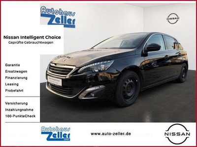 Gebraucht Peugeot 308 Allure 131 PS (96 kW) 2017 Schwarz Limousine