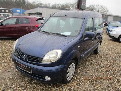 Blau Gebraucht 2006 Renault Kangoo Privilege Limousine | 1.999 € (Fairer Preis)