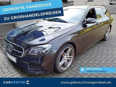 gebraucht Mercedes E53 AMG E 53 AMGT AMG 4Matic+ SpoSi Wide Luft Pano ACC