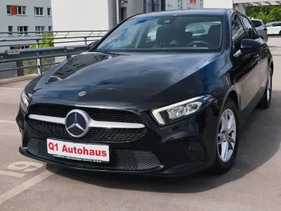 Brugt Mercedes A180 Style 136 HK (100 kW) 2019 Sort Sedan