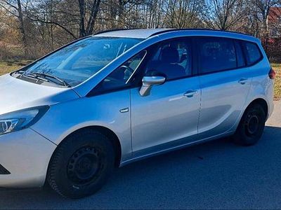 Gebraucht Opel Zafira Tourer Selection 131 PS (96 kW) 2015 Silber Van / Kleinbus