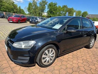 Schwarz Gebraucht 2014 VW Golf VII Trendline Limousine | 7.600 € (Fairer Preis)
