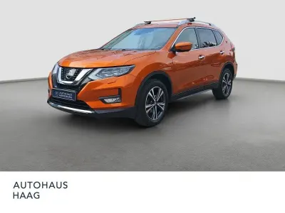 Gebraucht Nissan X-Trail N-Connecta 131 PS (96 kW) 2018 Orange SUV