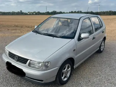 Gebraucht VW Polo 60 PS (44 kW) 1999 Grau Kleinwagen