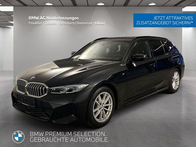 Gebraucht BMW 320 M Sport 190 PS (139 kW) 2025 Schwarz Limousine