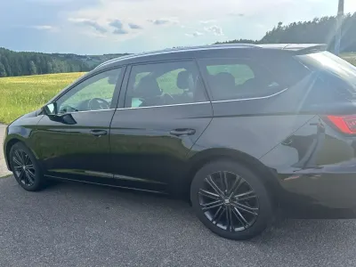 Gebraucht Seat Leon ST XCELLENCE 150 PS (110 kW) 2020 Schwarz Kombi