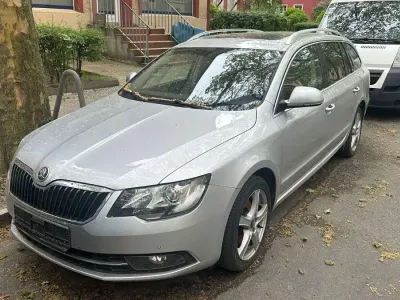 Używany Skoda Superb
