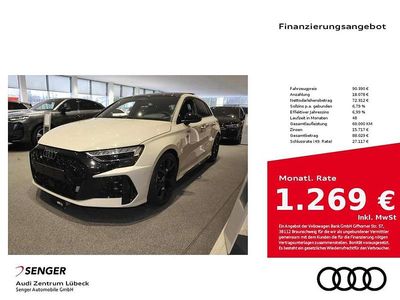 Mocha latte Neu 2026 Audi RS3 Sport Limousine | 90.390 €