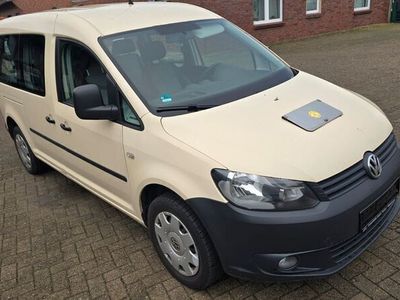 Gebraucht VW Caddy Maxi Trendline 102 PS (75 kW) 2012 Beige Van / Kleinbus