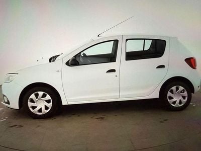 Gebraucht Dacia Sandero Essentiel 73 PS (53 kW) 2019 Weiß Limousine