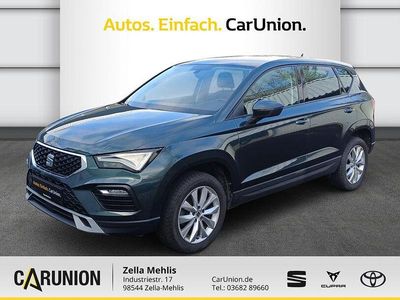 Gebraucht Seat Ateca Style 150 PS (110 kW) 2022 Dark camouflage SUV