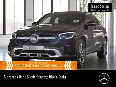 Schwarz Gebraucht 2020 Mercedes GLC220 Limousine | 39.890 € (Etwas zu teuer)