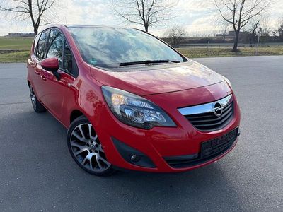 Gebraucht Opel Meriva Design Edition 120 PS (88 kW) 2011 Rot Van / Kleinbus