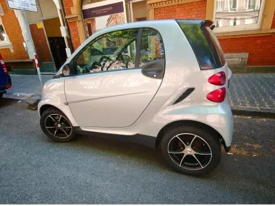 Gebraucht Smart ForTwo Coupé Passion 45 PS (33 kW) 2007 Silber Coupé