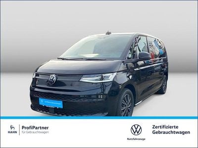 Gebraucht VW Multivan Basis 150 PS (110 kW) 2023 Schwarz Van