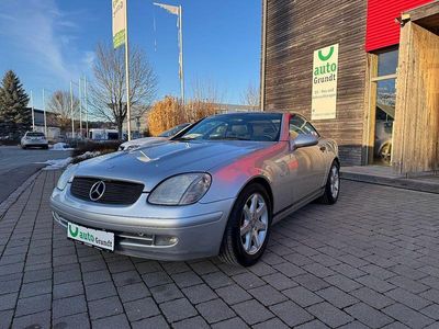 Silber Gebraucht 1997 Mercedes SLK200 Cabrio | 5.470 € (Fairer Preis)